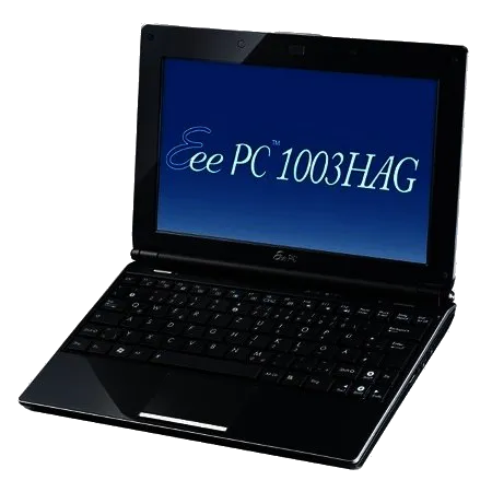 Ремонт петель крышки  Asus Eee PC 1003