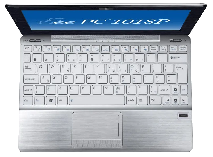 Ремонт петель крышки  Asus Eee PC 1218