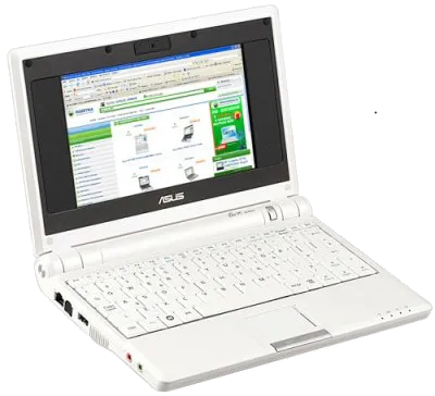 Ремонт петель крышки  Asus Eee PC 700
