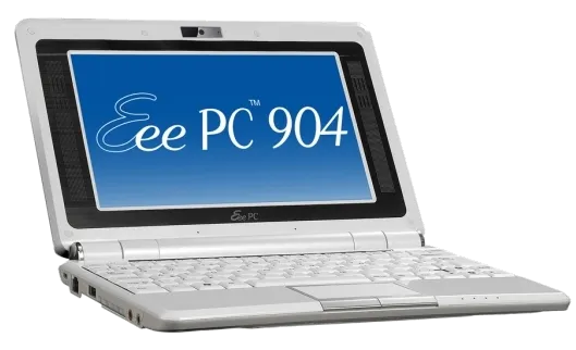 Ремонт петель крышки  Asus Eee PC 904