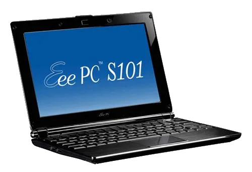 Ремонт петель крышки  Asus Eee PC S101