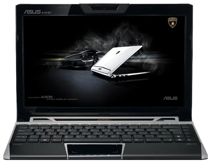 Ремонт петель крышки  Asus Eee PC VX6 LAMBORGHINI