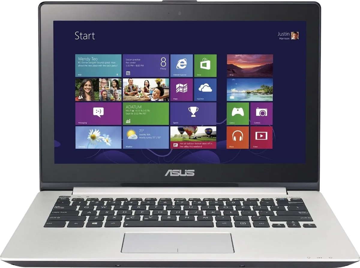 Ремонт петель крышки  Asus S301LA