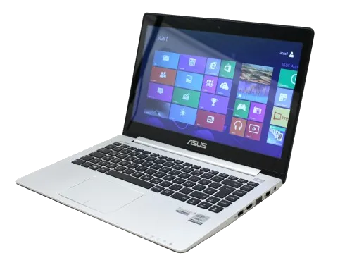 Ремонт петель крышки  Asus S400
