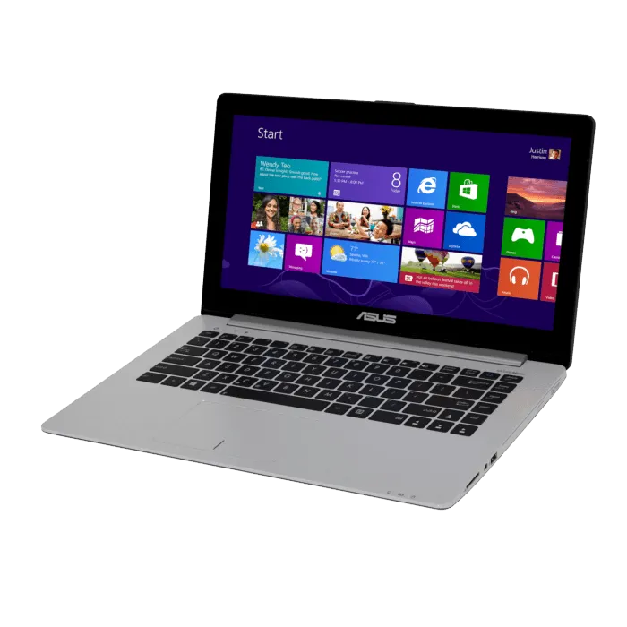 Ремонт петель крышки  Asus S451LN