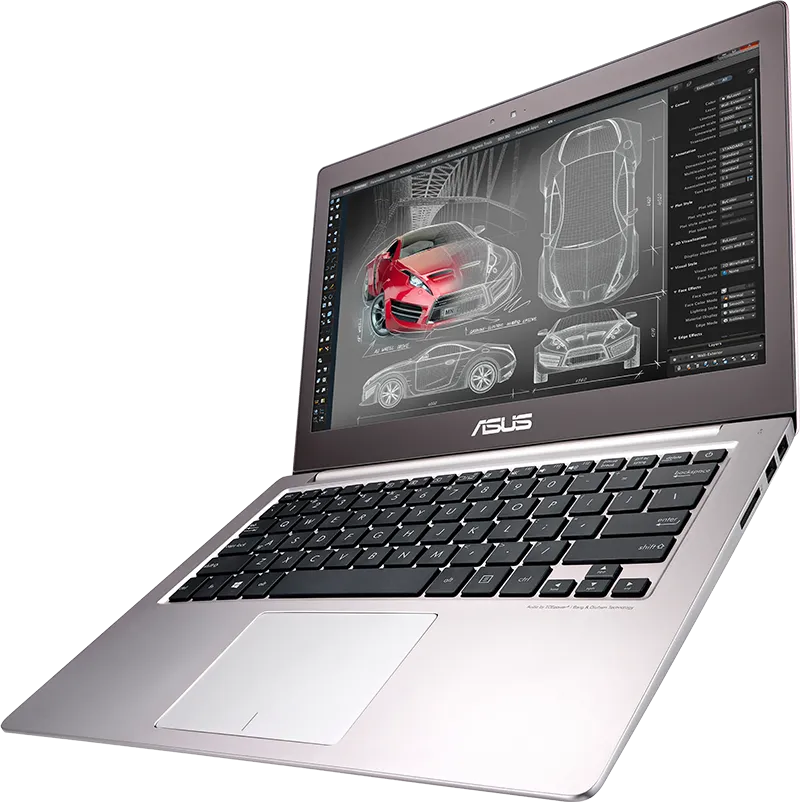 Ремонт петель крышки  Asus UX 303UB