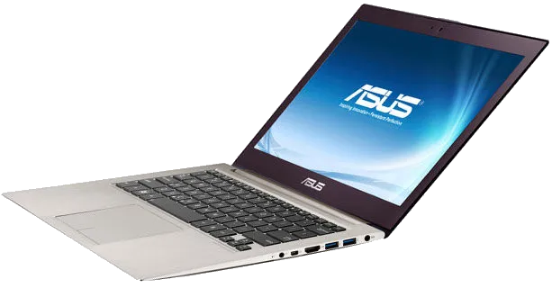 Ремонт петель крышки  Asus UX42VS