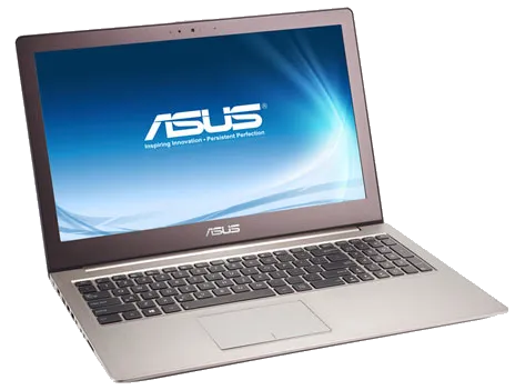Ремонт петель крышки  Asus UX52VS