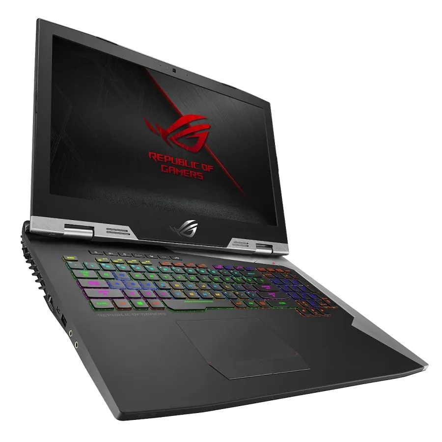 Ремонт петель крышки  Asus G703GI