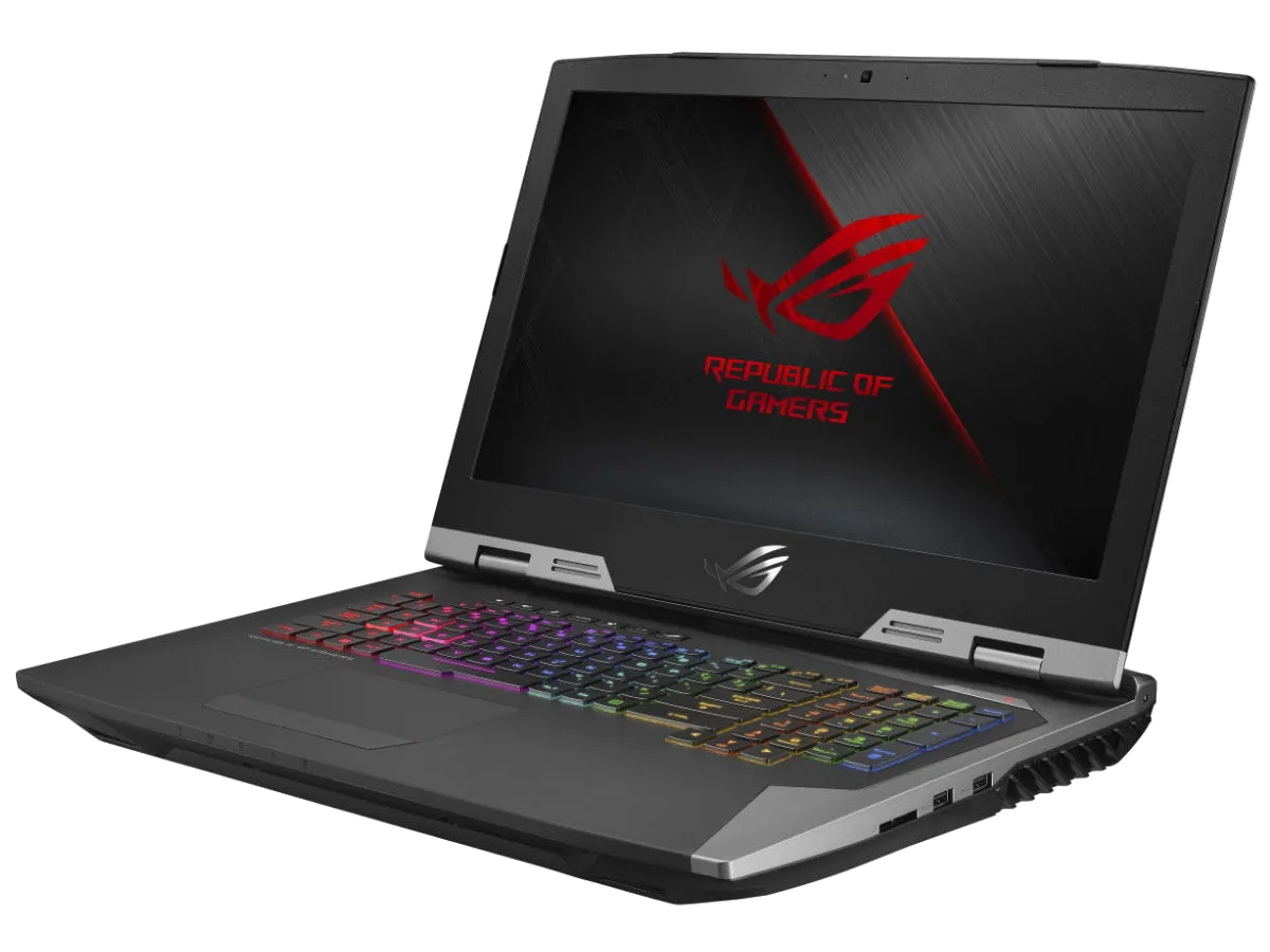 Ремонт петель крышки  Asus G703GX
