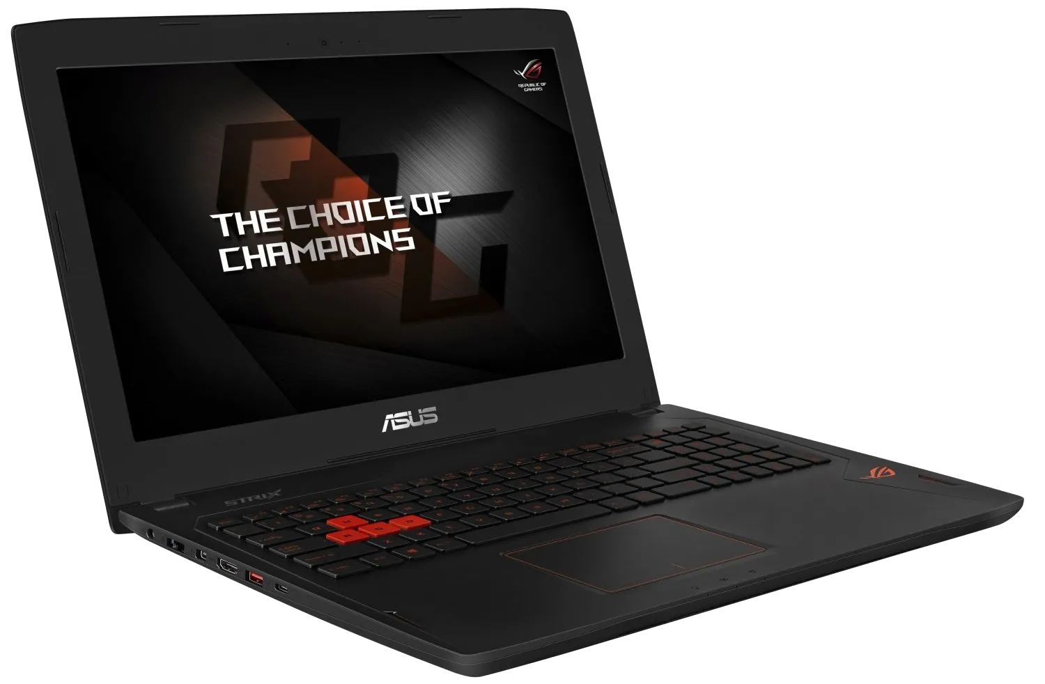 Ремонт петель крышки  Asus GL502VM