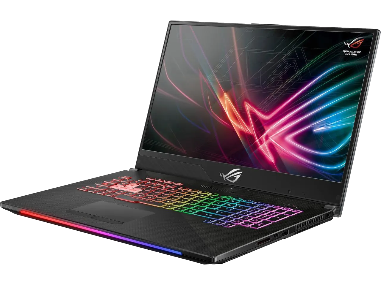 Ремонт петель крышки  Asus GL704GM