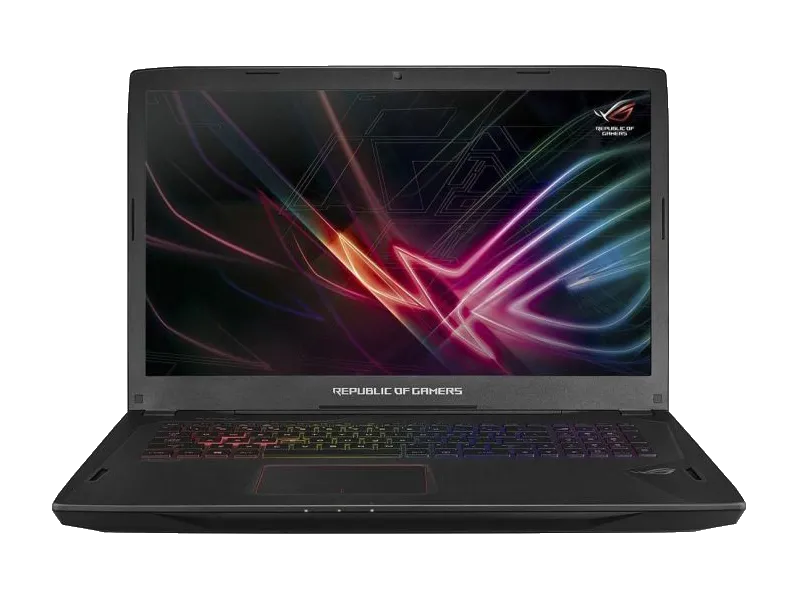 Ремонт петель крышки  Asus GL702VI