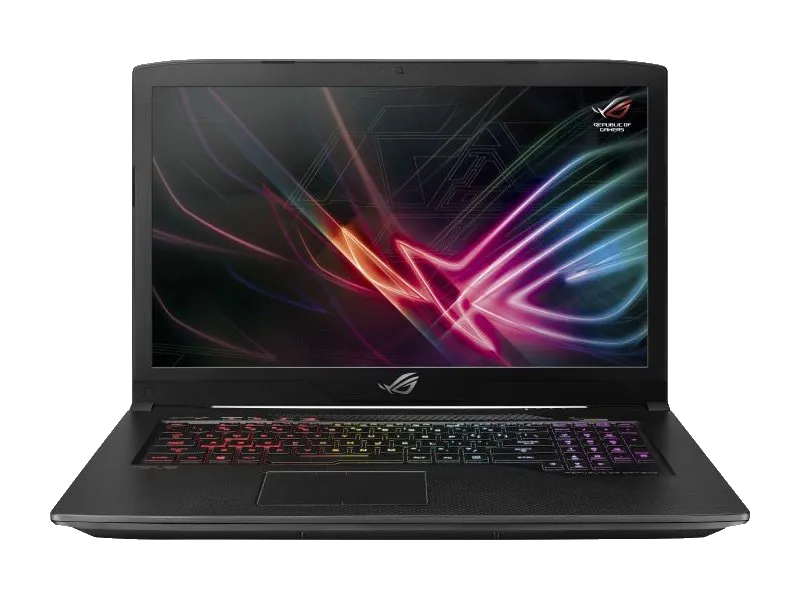 Ремонт петель крышки  Asus GL703VM