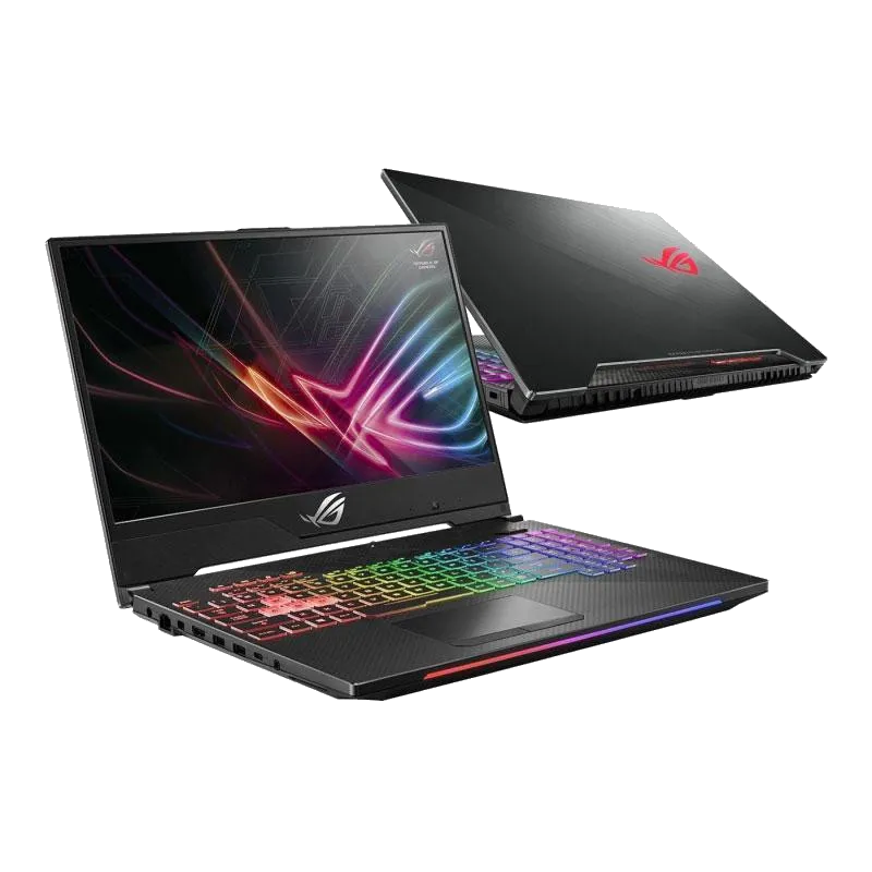 Ремонт петель крышки  Asus Strix SCAR II GL504GS