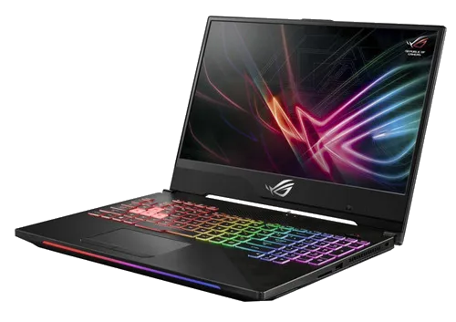 Ремонт петель крышки  Asus Strix SCAR II GL504GV