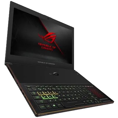 Ремонт петель крышки  Asus GX501GI