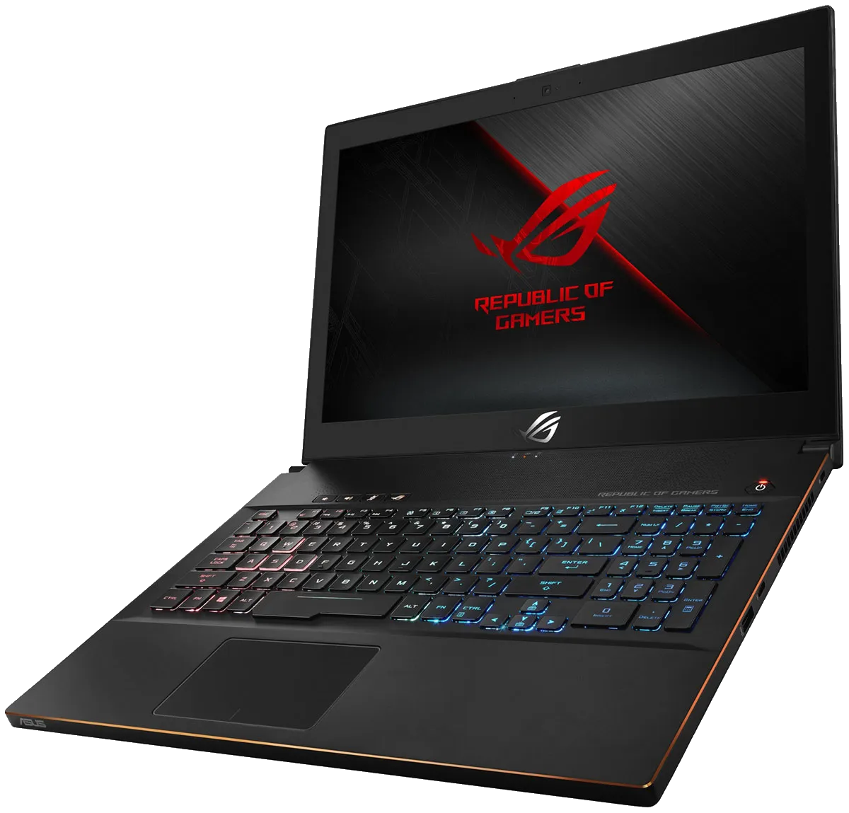 Ремонт петель крышки  Asus M GM501GM