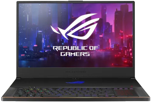 Ремонт петель крышки  Asus S GX701GV