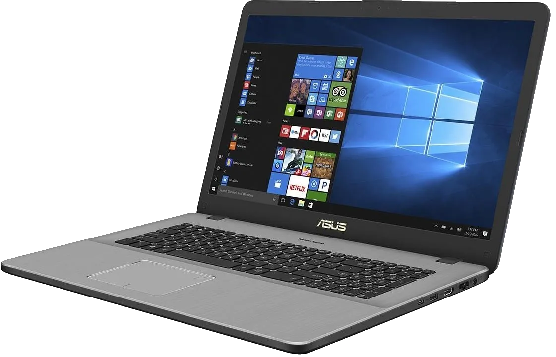 Ремонт петель крышки  Asus 17 N705FN