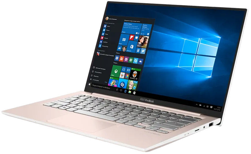 Ремонт петель крышки  Asus S13 S330UA