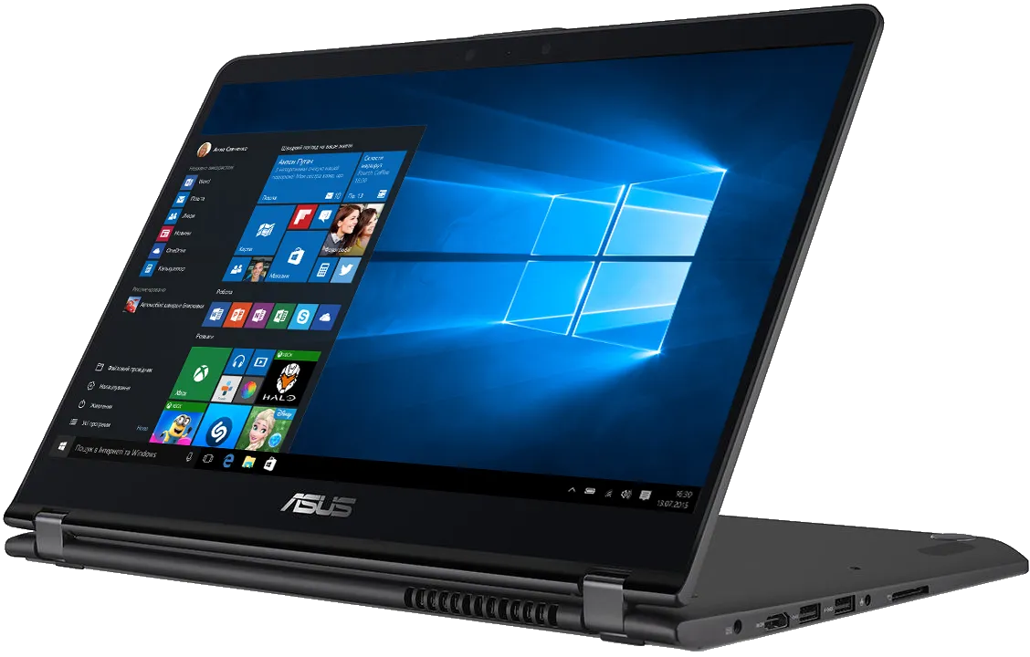 Ремонт петель крышки  Asus Flip UX561UA 
