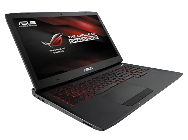 Ремонт петель крышки  Asus G751JM-T7054H