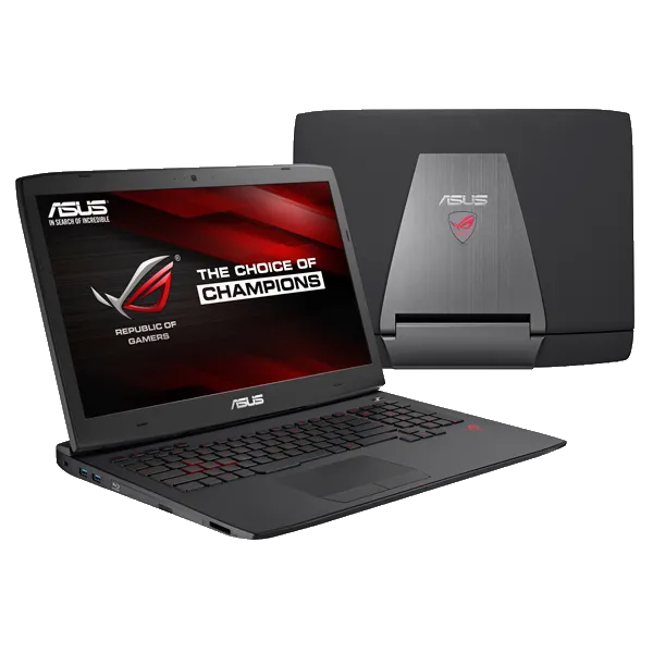 Ремонт петель крышки  Asus G751JY-T7078H