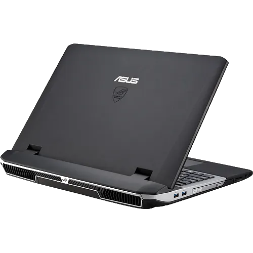 Ремонт петель крышки  Asus G75VX