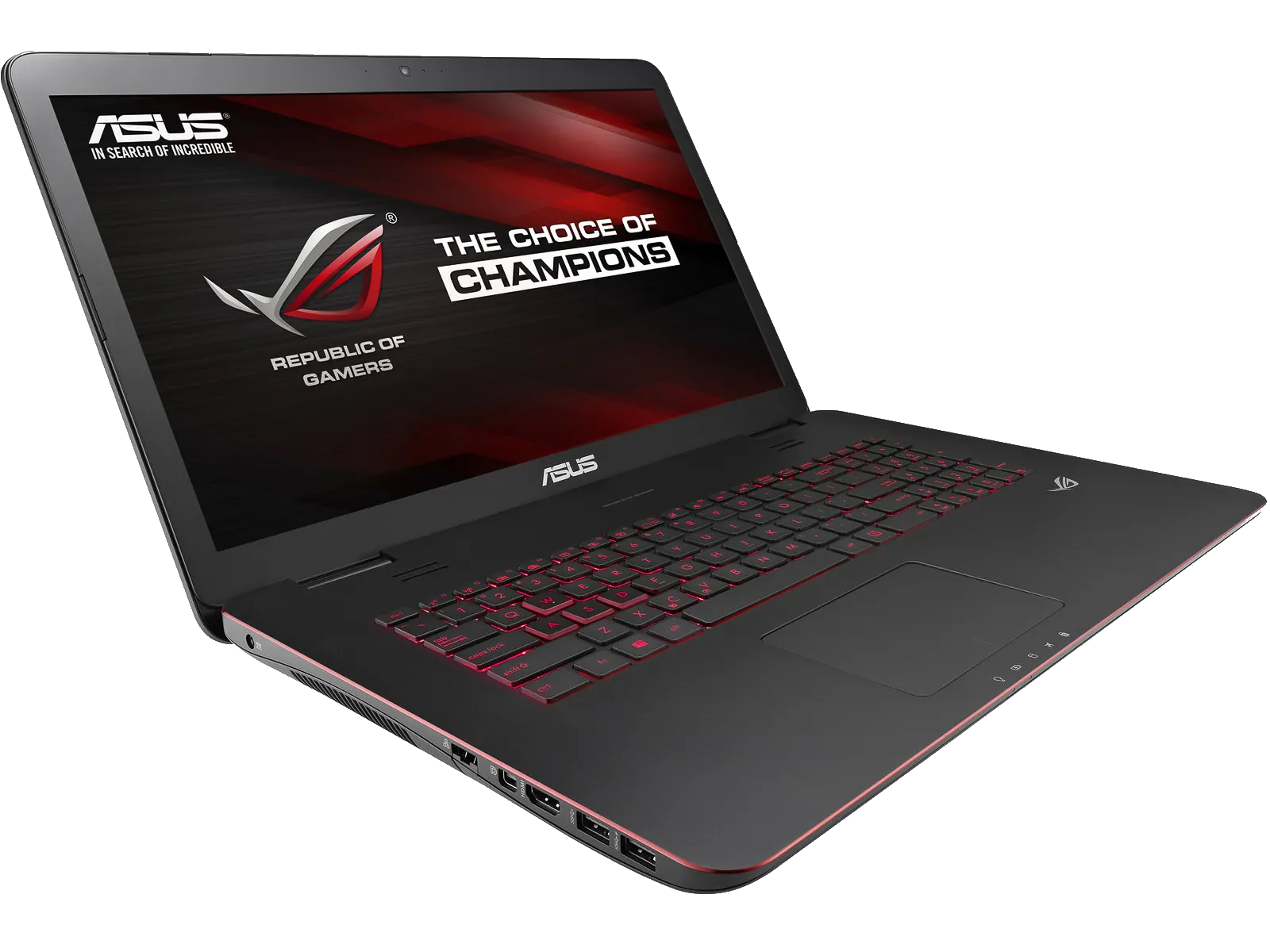 Ремонт петель крышки  Asus G771JM