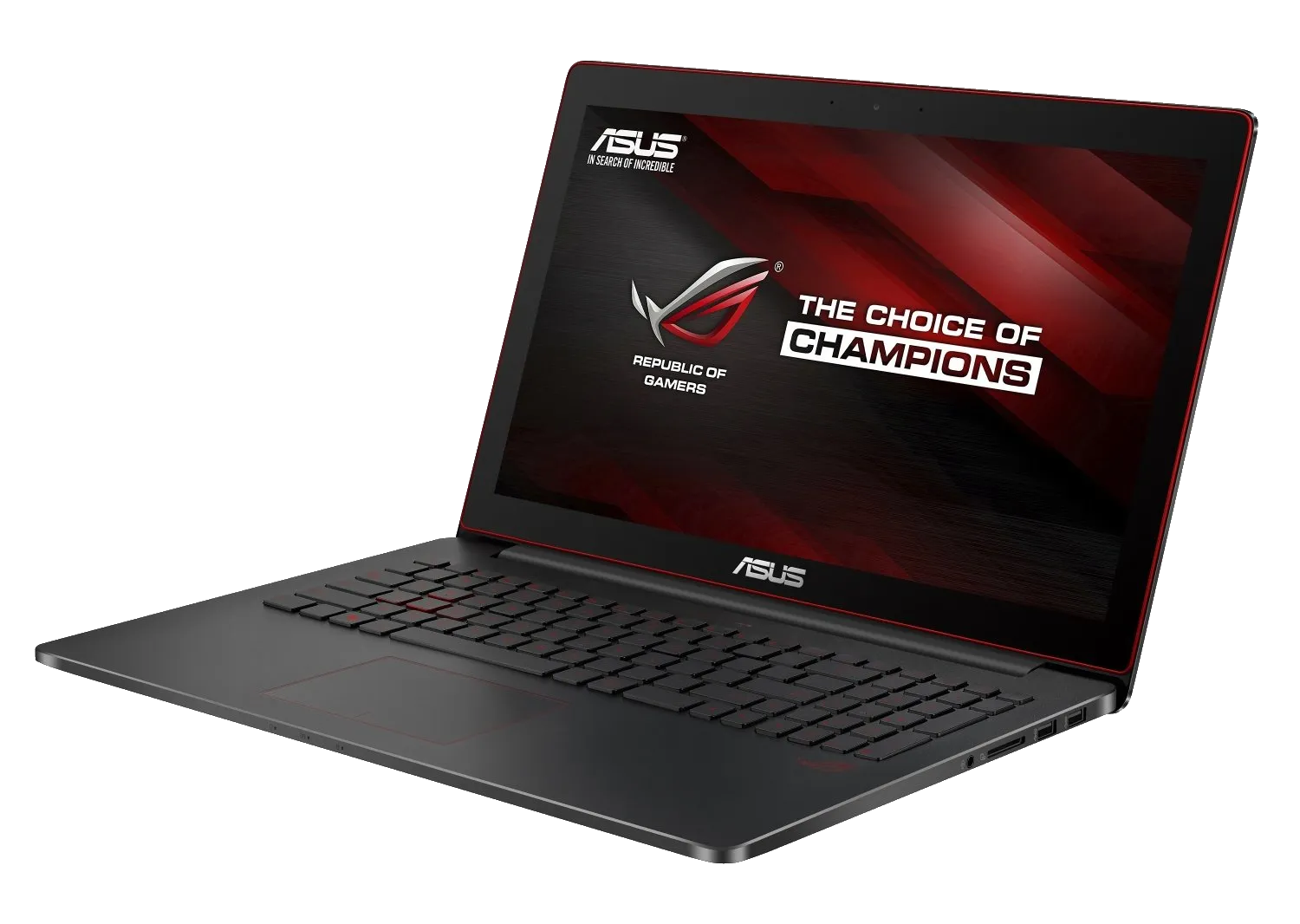 Ремонт петель крышки  Asus G501VW