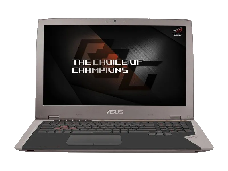Ремонт петель крышки  Asus G701VI