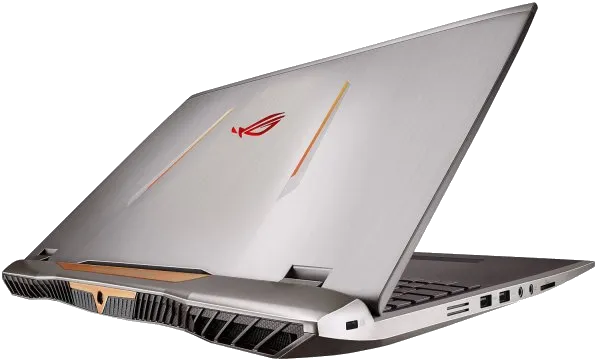 Ремонт петель крышки  Asus G701VO