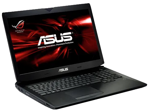 Ремонт петель крышки  Asus G750JS