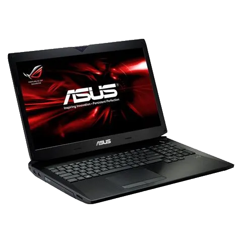 Ремонт петель крышки  Asus G750JW