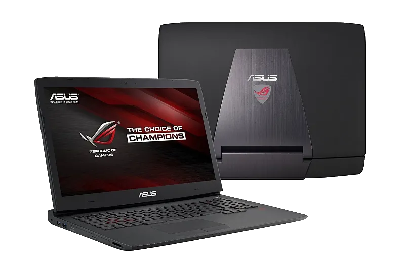 Ремонт петель крышки  Asus G751JL
