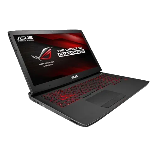 Ремонт петель крышки  Asus G751JM
