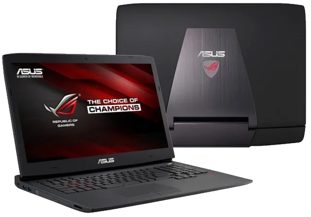 Ремонт петель крышки  Asus G751JT