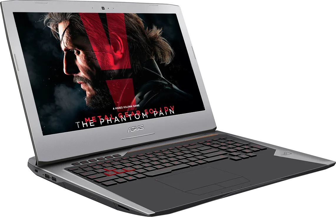 Ремонт петель крышки  Asus  G752VT-GC077T