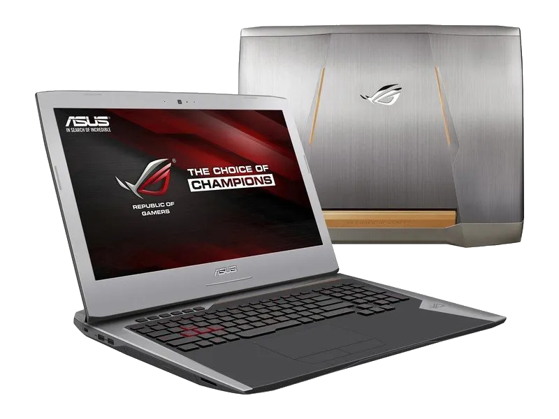 Ремонт петель крышки  Asus G752VY