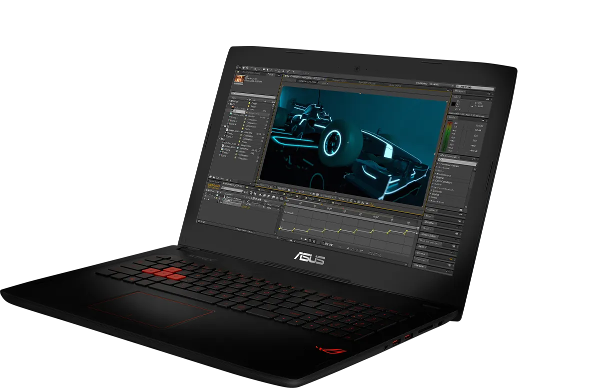 Ремонт петель крышки  Asus GL502VS