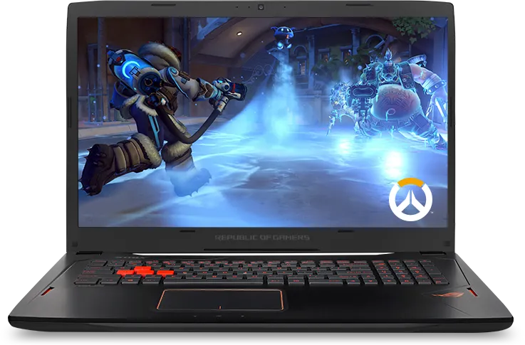 Ремонт петель крышки  Asus GL702VM