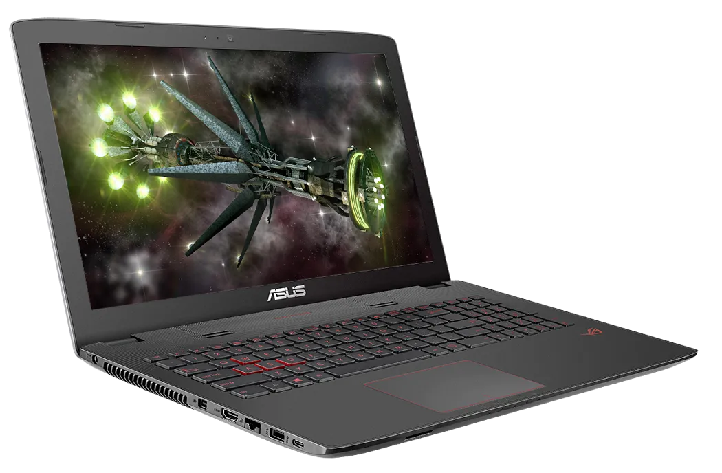Ремонт петель крышки  Asus GL752VL