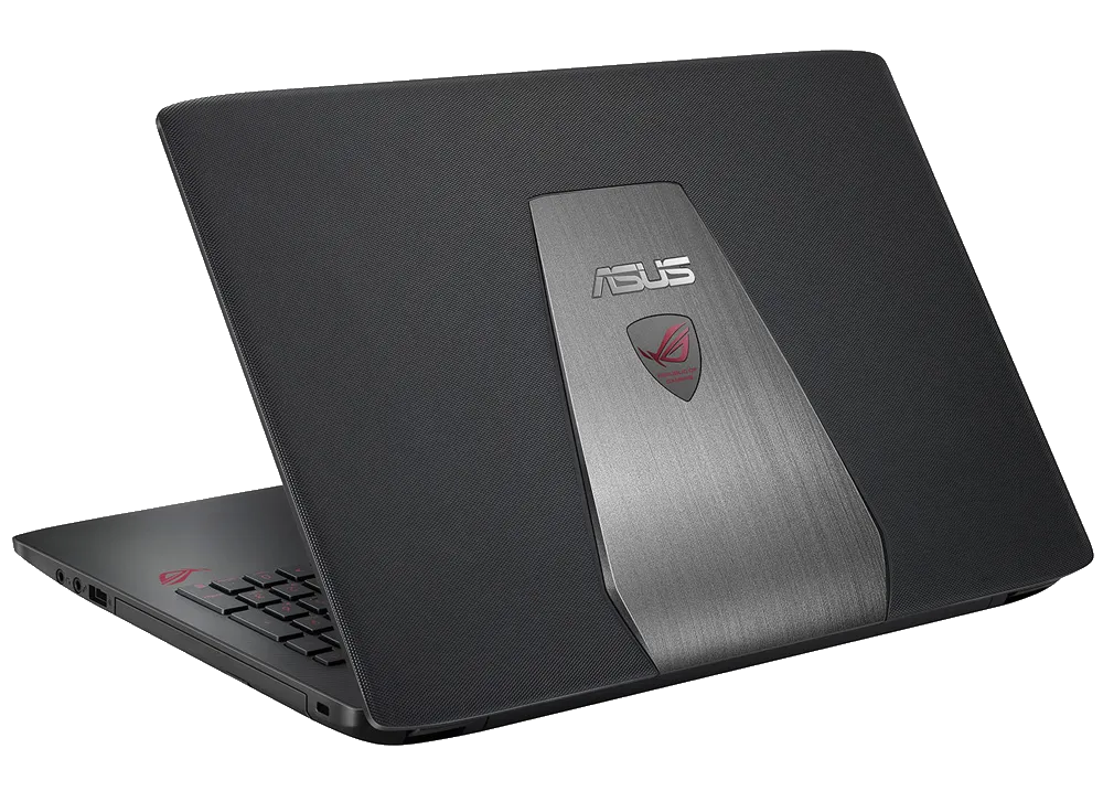 Ремонт петель крышки  Asus GL752VW