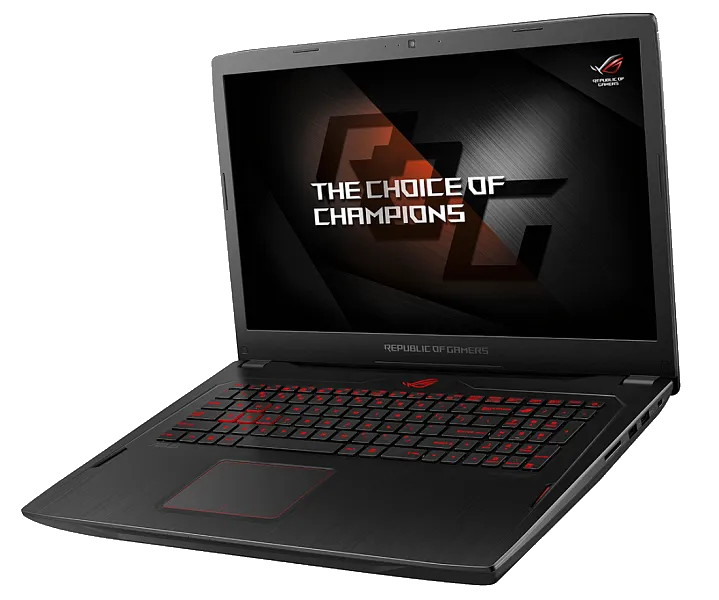 Ремонт петель крышки  Asus Strix GL702ZC