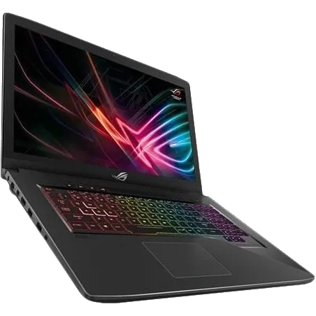 Ремонт петель крышки  Asus Strix SCAR Edition GL503VS