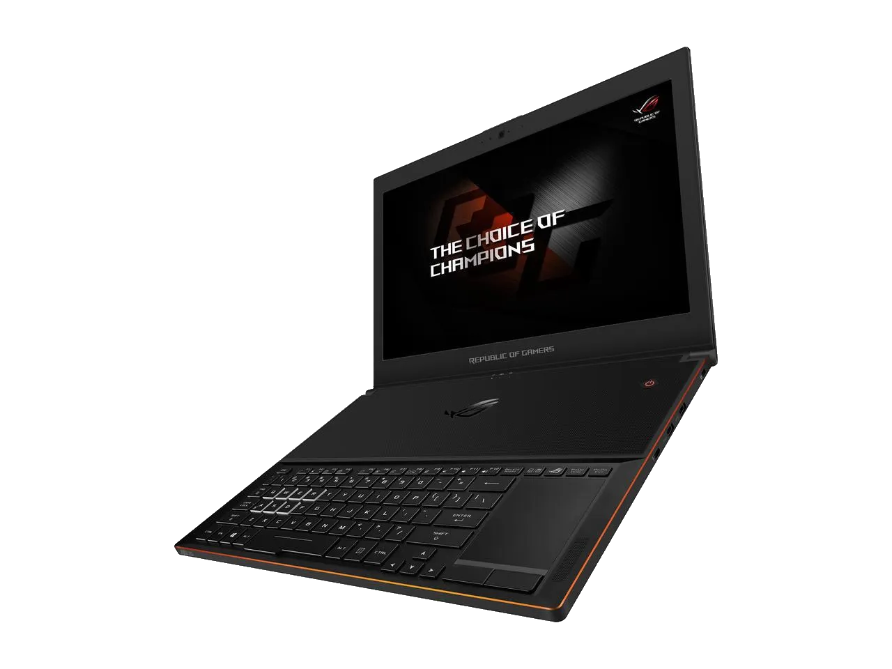 Ремонт петель крышки  Asus GX501VI