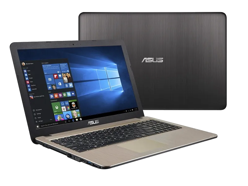 Ремонт петель крышки  Asus A541UA