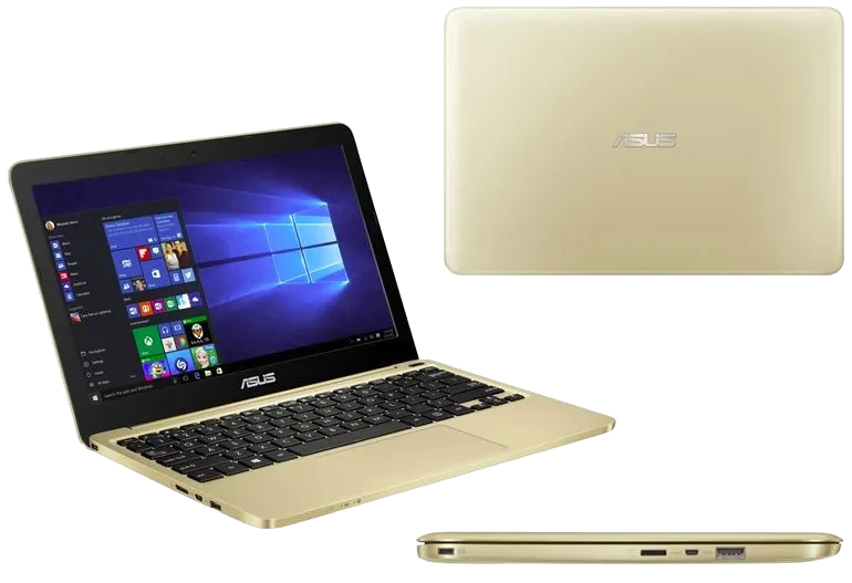 Ремонт петель крышки  Asus E200HA