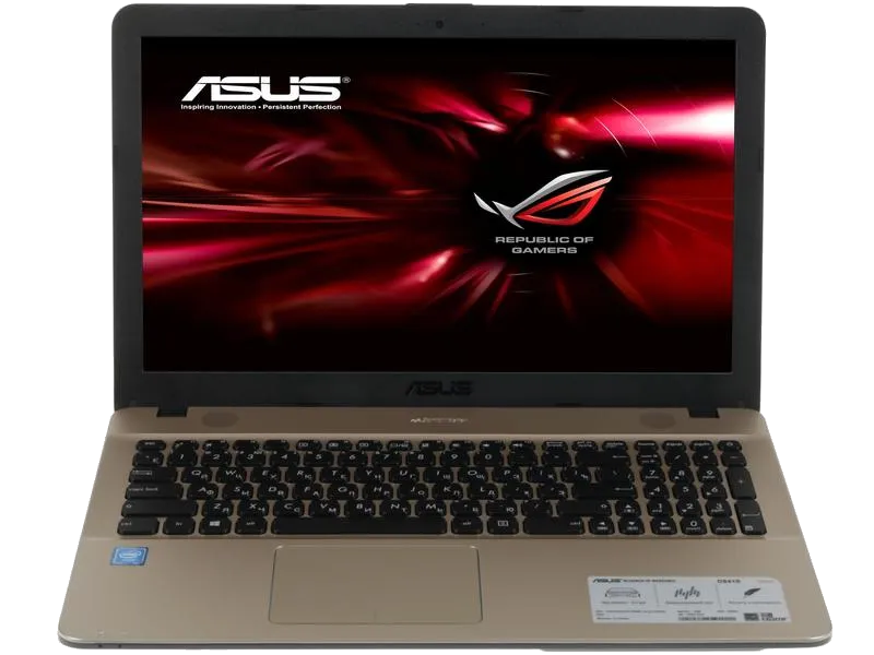 Ремонт петель крышки  Asus Max D541SA